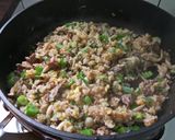 牛肉菌菇炒飯的食譜步驟9照片