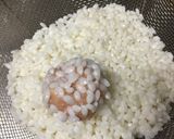 A picture of step 5 of Japanese Chicken Dumplings.