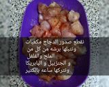 A picture of step 1 of Chinese Chicken with Soy Sauce.