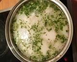 Zöldborsófőzelék glutén- és tejmentesen recept fázis 1 fotója