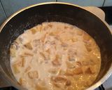 Foto del paso 7 de la receta: Cazuela de pollo al champignon!