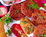 चींजी मटर आलू कचौड़ी (cheesy matar aloo kachori recipe in hindi) रेसिपी चरण 15 फोटो