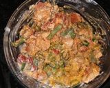 A picture of step 2 of Veg biryani.