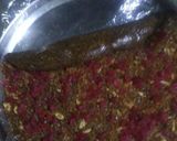 A picture of step 6 of Coconut stuffed Bajra Gond Barfi.