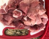 Foto del paso 1 de la receta: Cerdo en salsa satay
