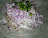 A picture of step 1 of Crispy Gram flour and Onion Kachori.
