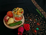 سالاد میوه های تابستانی