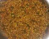 A picture of step 3 of Chana dal samosa.