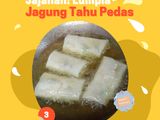 Jajanan: Lumpia Jagung Tahu Pedas
