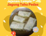 Foto langkah ke 3 dari resep Jajanan: Lumpia Jagung Tahu Pedas.