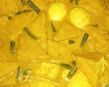Foto langkah ke 8 dari resep Gulai Tahu Telur Kacang Panjang.