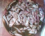 Foto langkah ke 2 dari resep 169). Cumi Hitam Perasan Jeruk Nipis🦑.