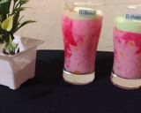A picture of step 3 of Rooh Afza Falooda.