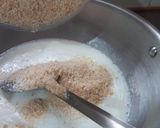 A picture of step 2 of Bread Rabdi Cherry flavor.