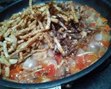 Foto langkah ke 4 dari resep Tumis T3 Tempe Teri Terong bumbu iris simple.