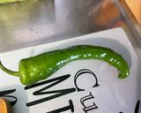 Une image de l'étape 4 de Riz aux chorizos, aubergine et poivron.