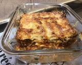Une image de l'étape 7 de Lasagnes revisitées bœuf à l'oseille, béchamel épeautre et emmental.