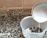 Une image de l'étape 1 de Glace au mousse au chocolat.