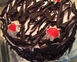 Foto langkah ke 12 dari resep Coklat Sponge Cake.
