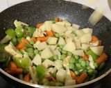 A picture of step 1 of Restaurant style quick pavbhaji.