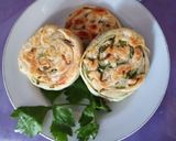 Foto langkah ke 4 dari resep Chong you bhing roti khas taiwan.
