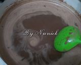Foto langkah ke 2 dari resep Puding sutra coklat super simple, super irit.