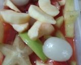 Foto langkah ke 4 dari resep Asinan buah.