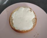 Une image de l'étape 2 de Burger végétarien aux poivrons.