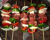 Foto del paso 3 de la receta: Brochette de carne!!