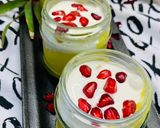 A picture of step 3 of Custard fruit trifle in cups.