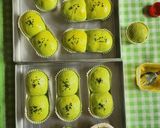 Foto langkah ke 9 dari resep Roti Pandan Talas Isi Srikaya.