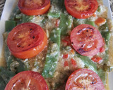 Foto del paso 17 de la receta: Judías verdes con tomate y huevo
