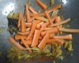 Foto langkah ke 2 dari resep Acar kuning wortel timun.