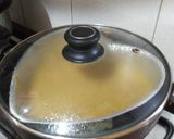 A picture of step 5 of Finger millet kothimbir vadi.