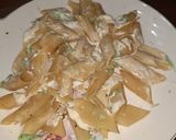 Foto del paso 4 de la receta: Fideos con queso Messonier al pesto