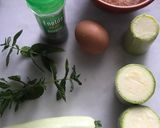Foto del paso 9 de la receta Cena griega: kolokizokeftedes, tzatziki y cordero