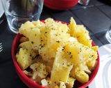 Foto del paso 3 de la receta: Guarnición de papa y batata fácil!