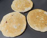 A picture of step 5 of No Egg Chia Seeds - Cranberry Pancake 🥞.