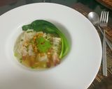 รูปขั้นตอนการทำที่ 7 ของ เกี๊ยวน้ำกุ้งหมูเด้ง Shrimp Wonton with Bouncing Pork