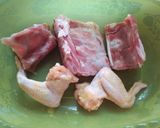 Húsleves, kuktában főzve recept fázis 2 fotója