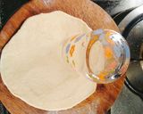 A picture of step 2 of Kuttu ki Mathri (Buckwheat flour mathri).