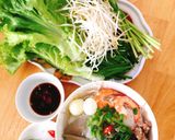 Hình bước làm 6 của món Hủ tiếu nam vang