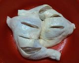 Hình bước làm 1 của món Đùi Gà Rim