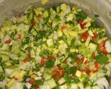 Foto del paso 1 de la receta: Fideos tirabuzón con vegetales