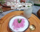 Foto langkah ke 6 dari resep Bubur Sumsum Buah Naga.