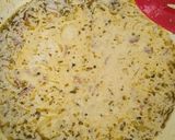Foto langkah ke 5 dari resep Penne Alfredo 💛🥓🧀.