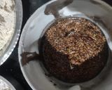 A picture of step 1 of Vegan Pumpkin pie.