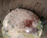 Foto del paso 2 de la receta Crema de espinacas y quesitos con thermomix