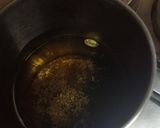 A picture of step 3 of Karak chai.