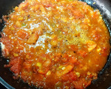 Foto del paso 2 de la receta: Arroz meloso con gambas, sepia y almejas